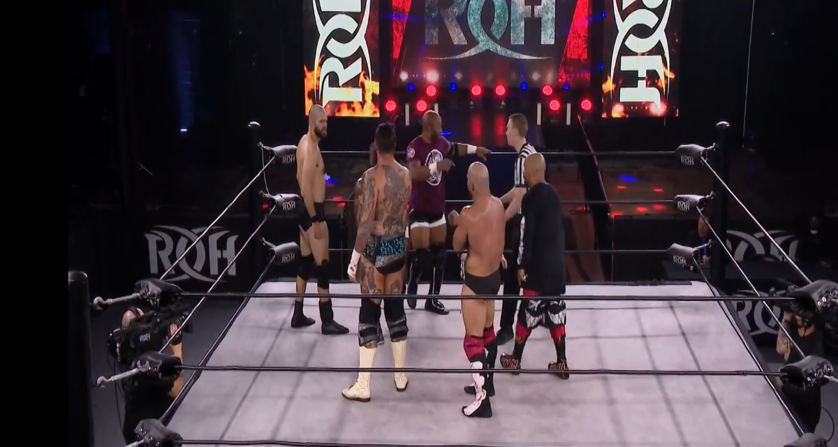 ROH TV report (10/25): The Foundation and Vlnce Unlted lock up