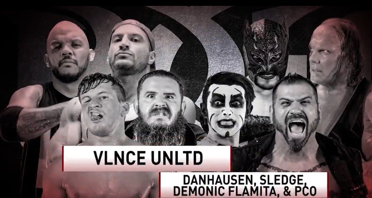 ROH TV report (10/4): eight man tag unlimited