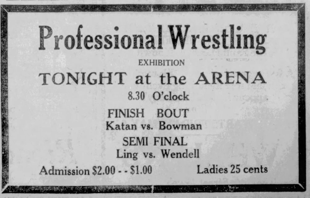 Another ad for the May 5, 1930, show in Sault Ste. Marie