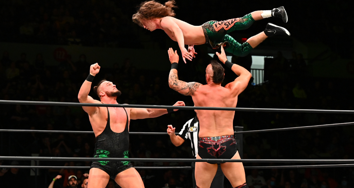AEW Dark and Elevation: Young talent looks good