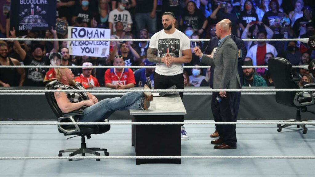 SmackDown: Unclear alliances
