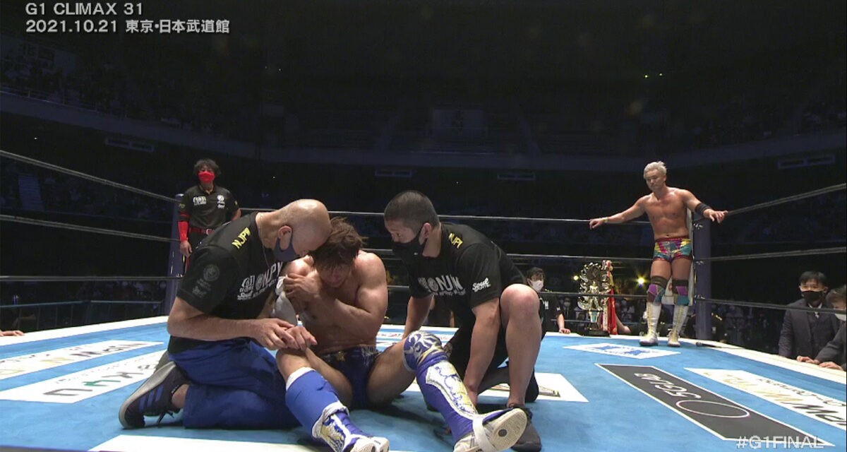 Shocking end to G1 Climax tournament as Shibata makes a stunning return