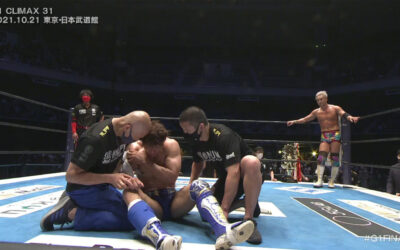 Shocking end to G1 Climax tournament as Shibata makes a stunning return