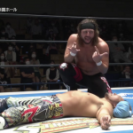 Another shocking win at the G1 Climax Tournament