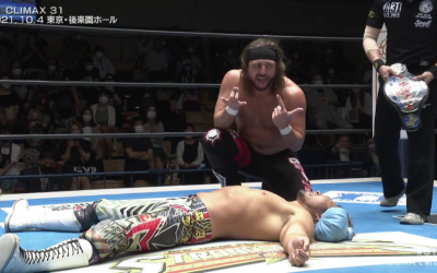Another shocking win at the G1 Climax Tournament