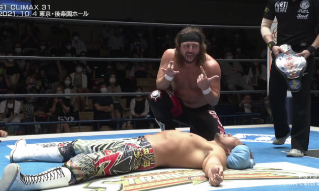 Another shocking win at the G1 Climax Tournament