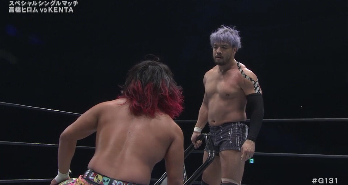G1 Update: Yano and Shingo bend the rules