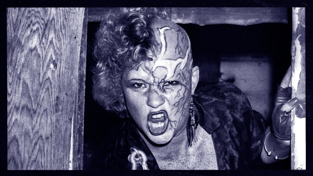 ‘Odd in a beautiful kind of way’: Luna Vachon’s life presented on ‘Dark Side of the Ring’