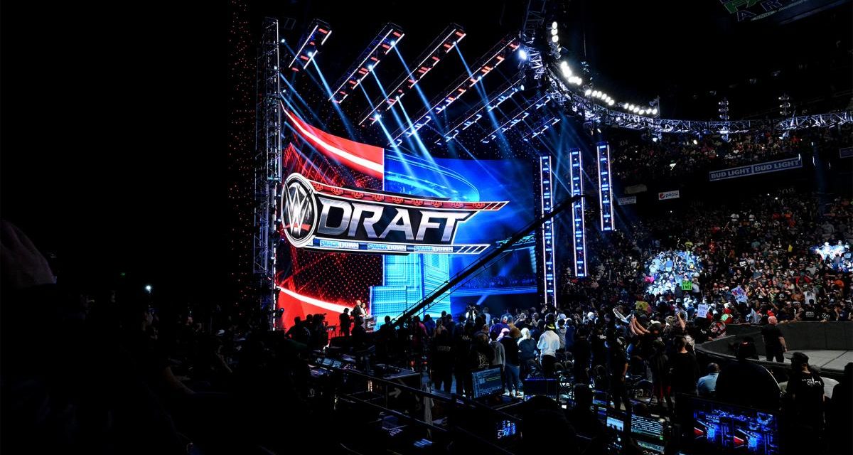 SmackDown: Day one of the draft