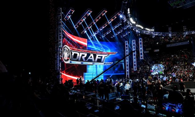 SmackDown: Day one of the draft