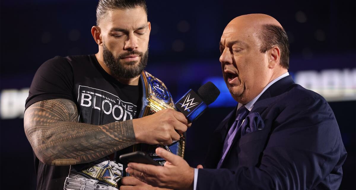 SmackDown: Talk-heavy episode kicks off post-draft era