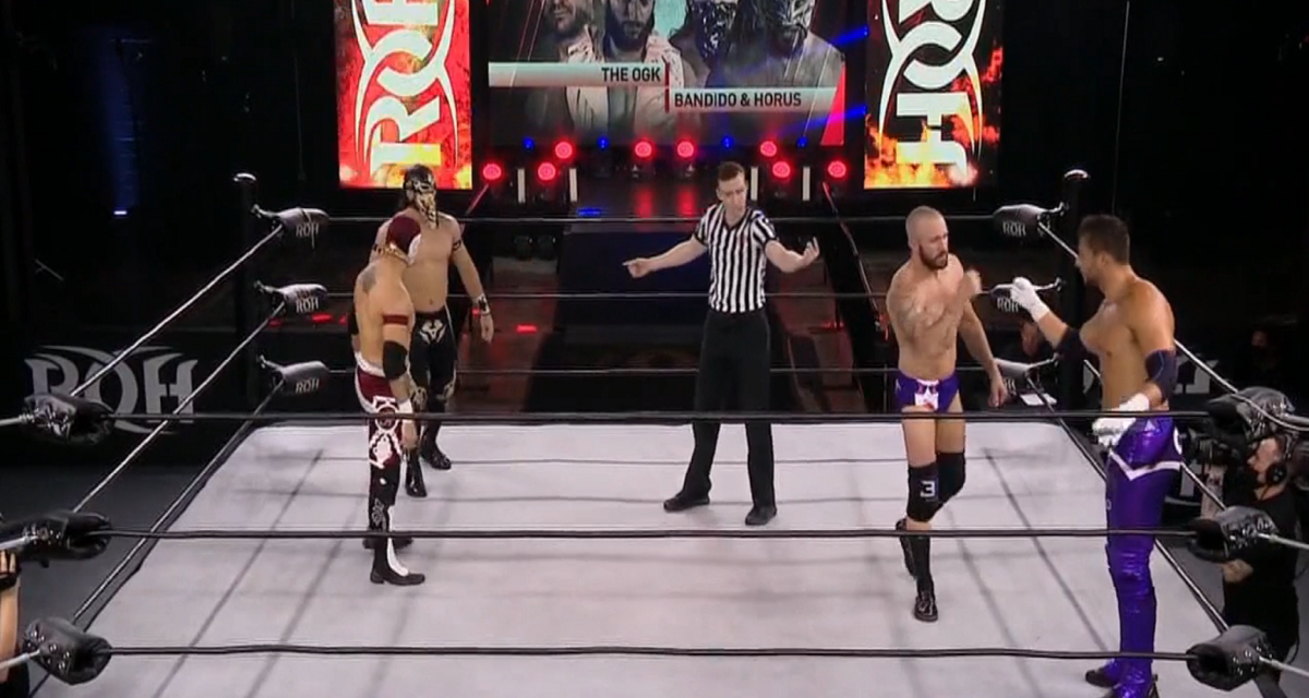 ROH TV report (10/11): Tag teams and a triple threat make for fun TV