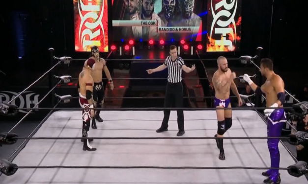 ROH TV report (10/11): Tag teams and a triple threat make for fun TV