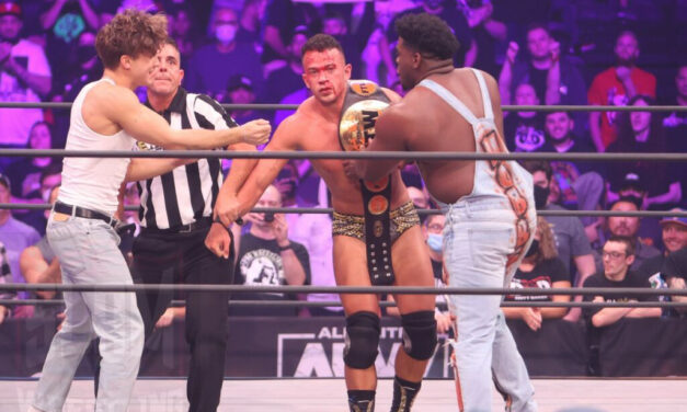 AEW Rampage: Starks survives Cage