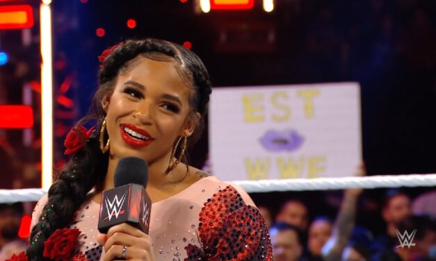 WWE Raw: Bianca Belair tries her best to send Charlotte Flair away without her gold
