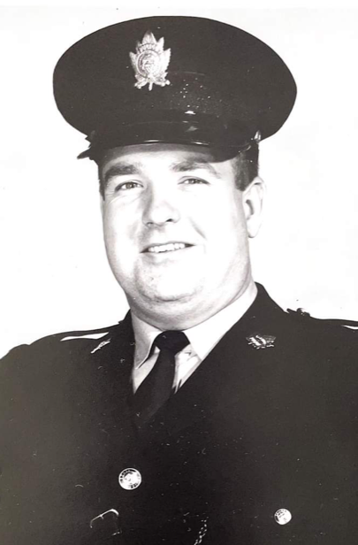 Const. Allan Stewart, professional wrestler, ”Mystery Man” joined the Police force in 1956.