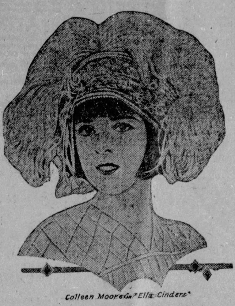 Colleen Moore in the Ella Cinders movie from 1926.