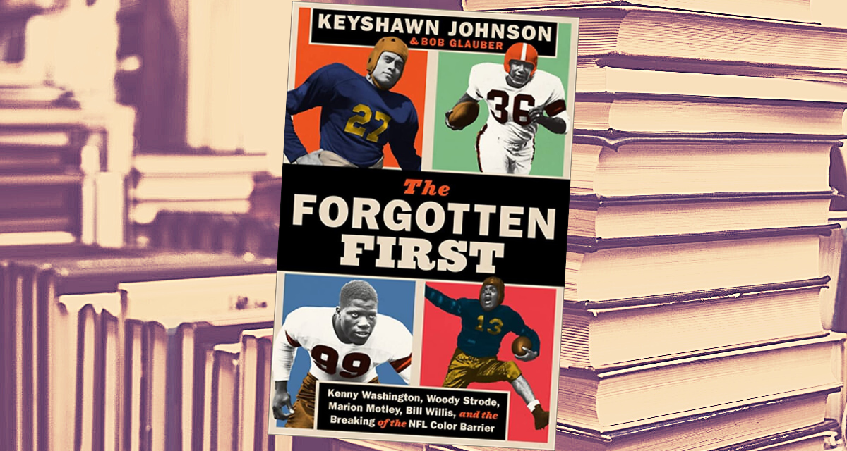 Wrestling’s Woody Strode big part of ‘Forgotten First’ football book