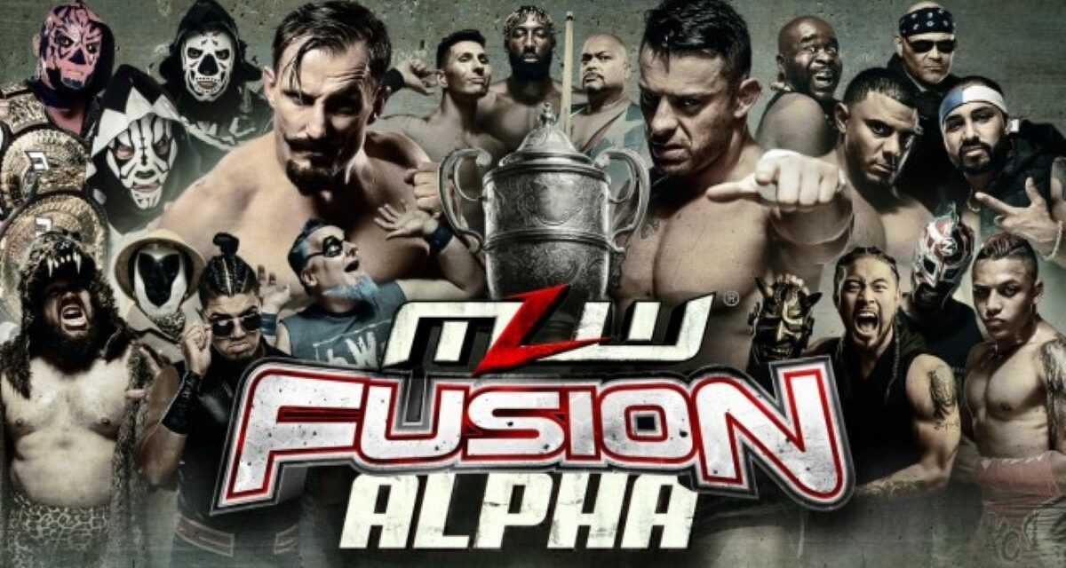 MLW Fusion ALPHA:  Davey Richards and Bobby Fish collide at The Opera Cup