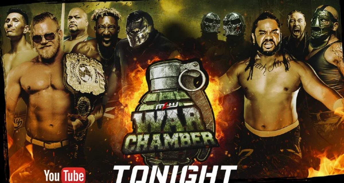 MLW Fusion ALPHA:  Chaos rules the night in the War Chamber