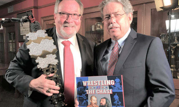‘Wrestling at the Chase’ coffee-table book aims to keep memories alive