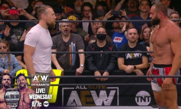 AEW Dynamite: The Redeemer makes the most of his unexpected opportunity