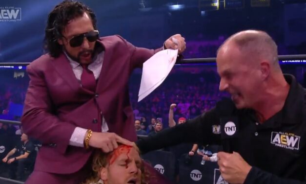 AEW Dynamite: Kenny Omega shows his heel colors one more time before Full Gear