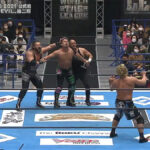 Los Ingobernables de Japon leads World Tag League