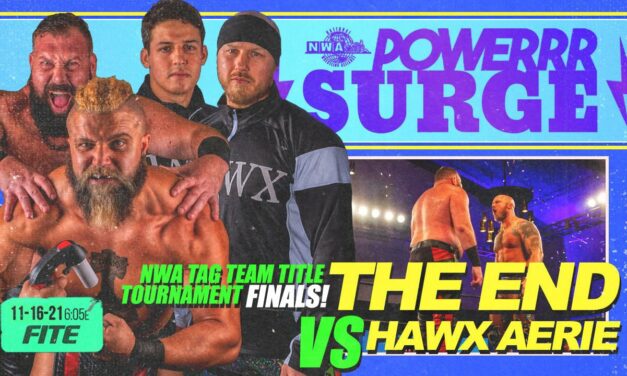 NWA PowerrrSurge: The Tag Team Title Tournament comes to a close
