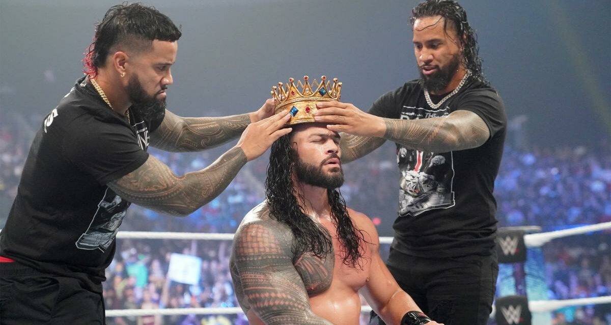 SmackDown: Off with the King’s … crown