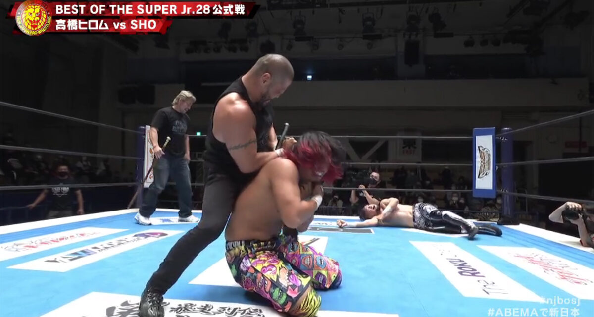 BOSJ: House of Torture scares up a win for Sho