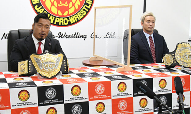NJPW makes Wrestle Kingdom main event official