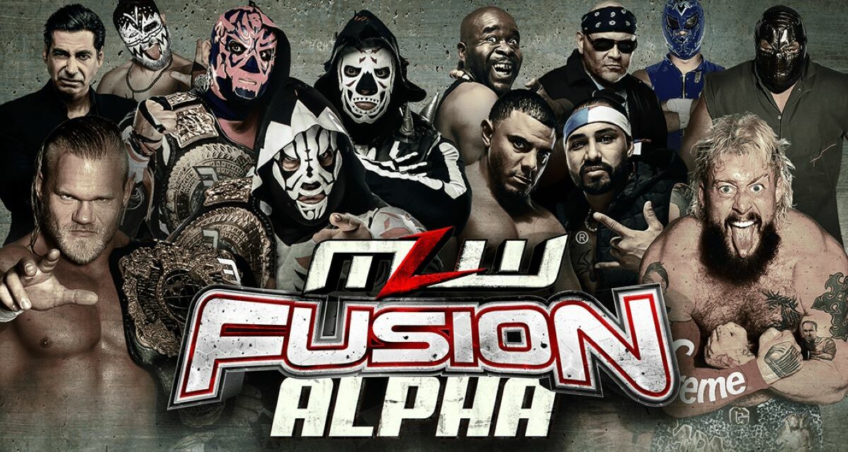MLW Fusion ALPHA: A fierce Philly Street Fight with Los Parks and 5150