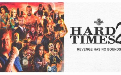 A few twists and title matches feature heavily for NWA’s Hard Times 2