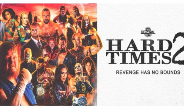 A few twists and title matches feature heavily for NWA’s Hard Times 2