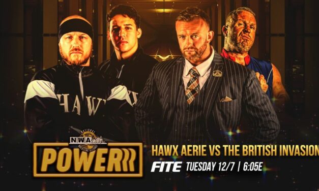 NWA POWERRR:  The British Invasion Gets Back to where they belong in tag team action