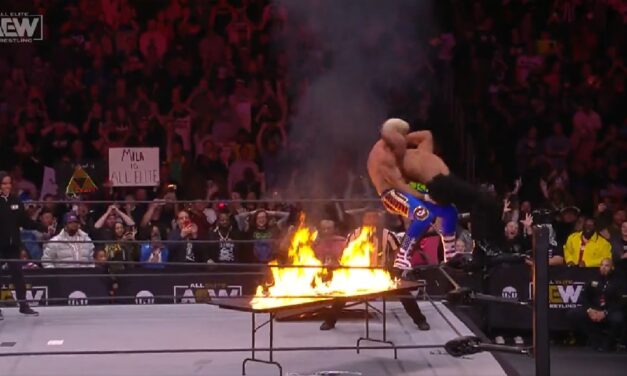 AEW Dynamite: Cody Rhodes, Andrade El Idolo bring the (literal) fire to their feud