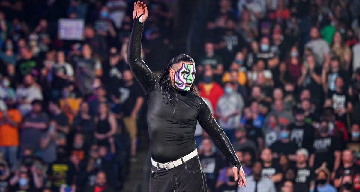 AEW suspends Jeff Hardy as arrest video surfaces