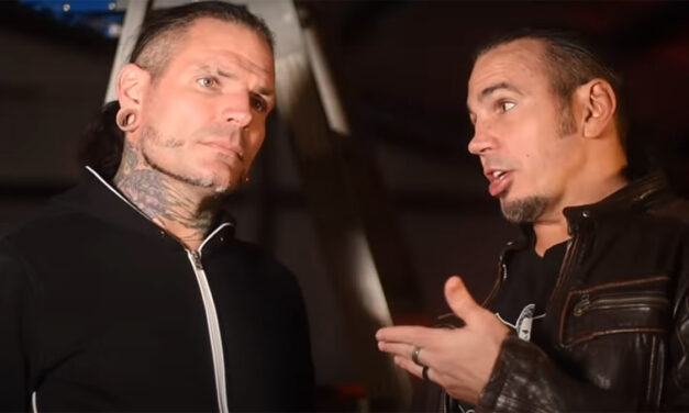 Jeff Hardy comments on WWE release