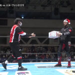 Yano and Kanemaru get sloshed, Ospreay is back and Phantasmo plays Santa at Road to Tokyo Dome