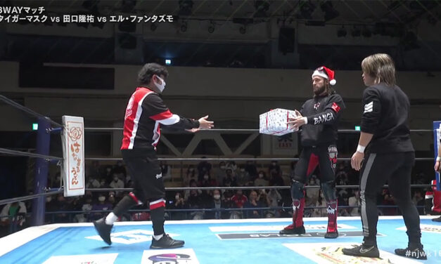 Yano and Kanemaru get sloshed, Ospreay is back and Phantasmo plays Santa at Road to Tokyo Dome