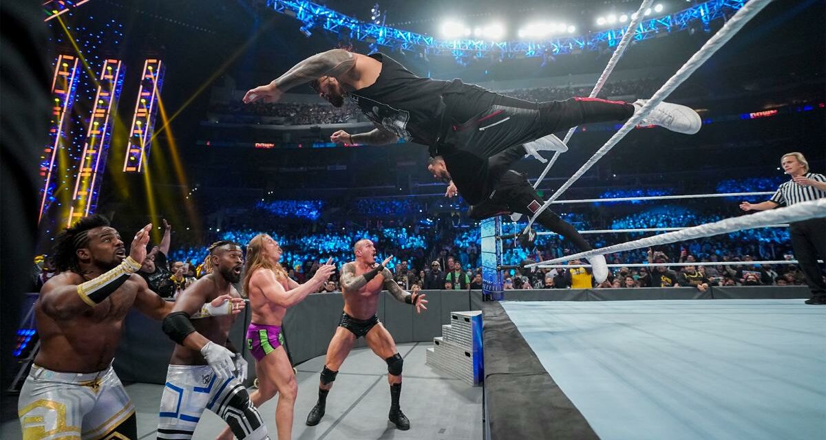 SmackDown: This week’s episode feels more like Talking Smack