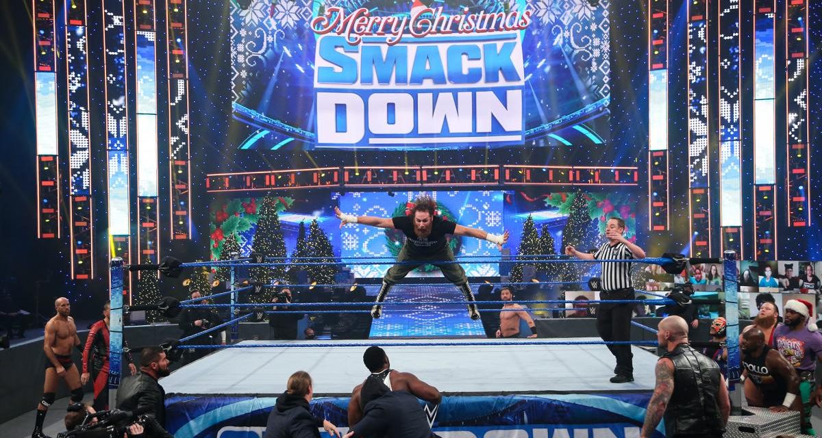 SmackDown: The final Friday night of 2020