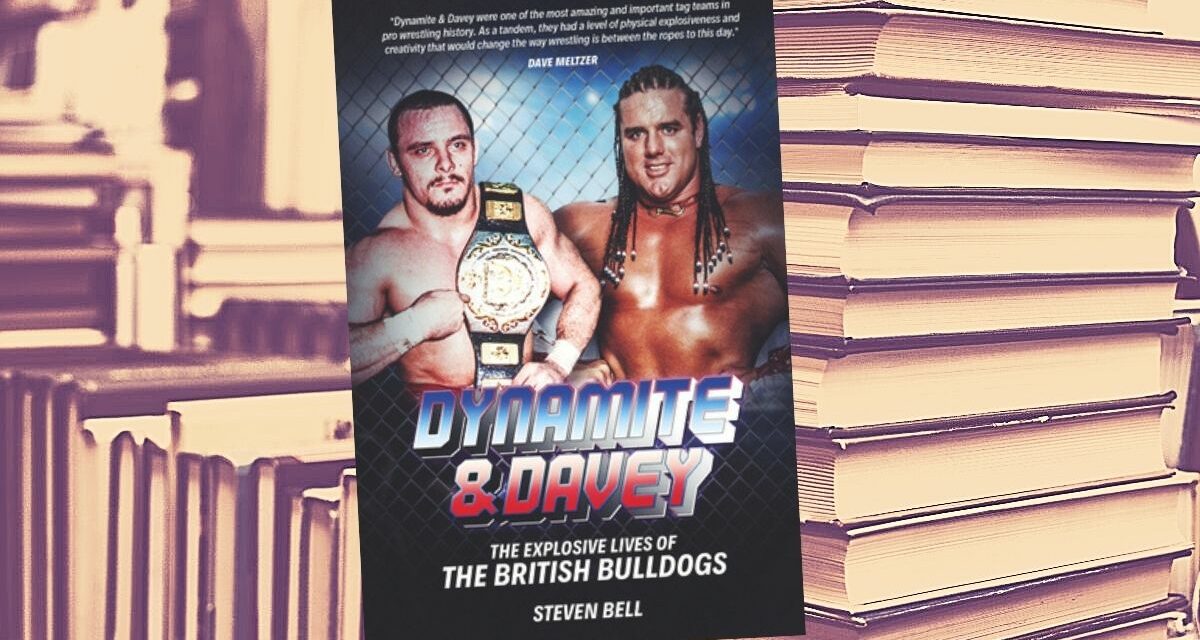 Dynamite Kid dominates British Bulldogs book