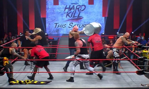 Impact: Last show before Hard to Kill easy to watch