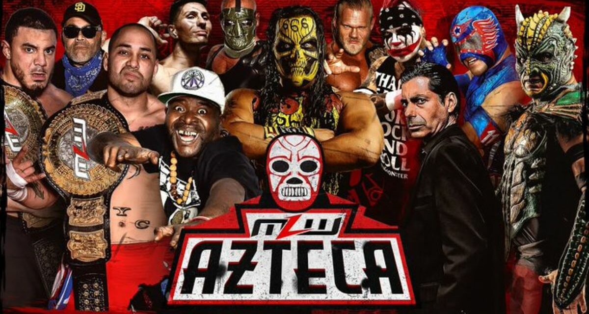 MLW Azteca:  Mads Krügger faces the Number of the Bestia 666