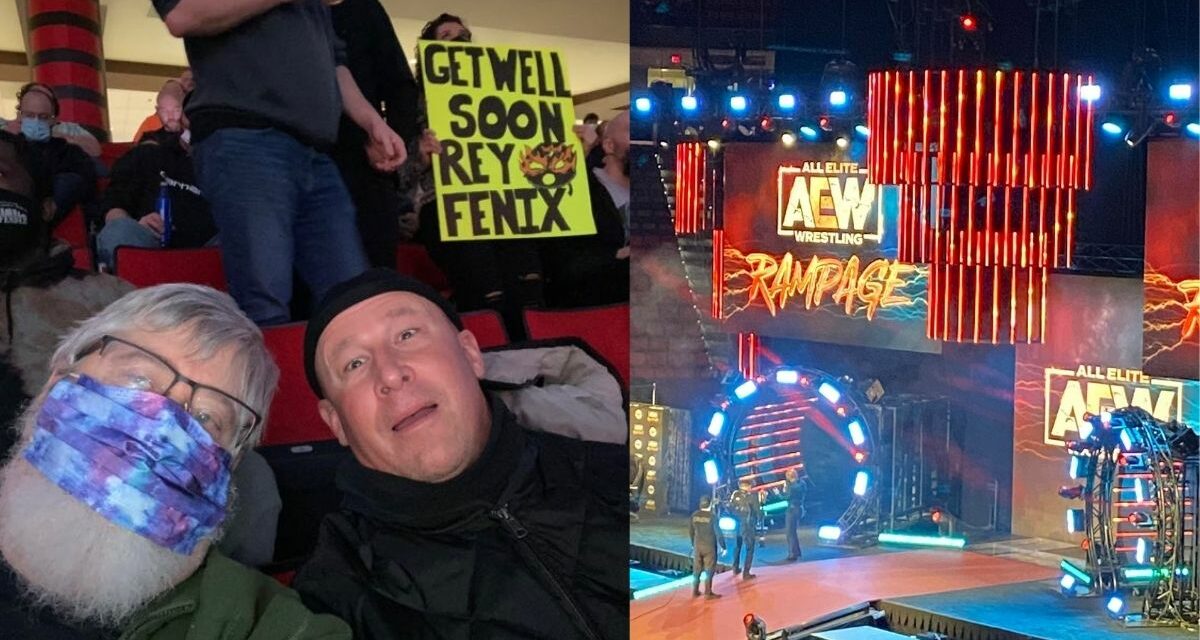 A wrestling veteran hits first AEW show