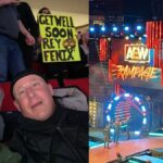 A wrestling veteran hits first AEW show