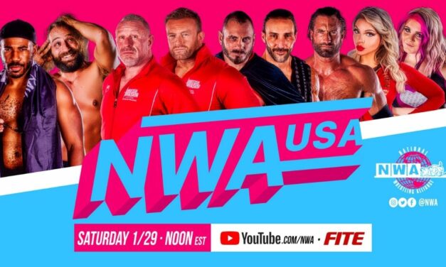 NWA USA: British Invasion reunite and win