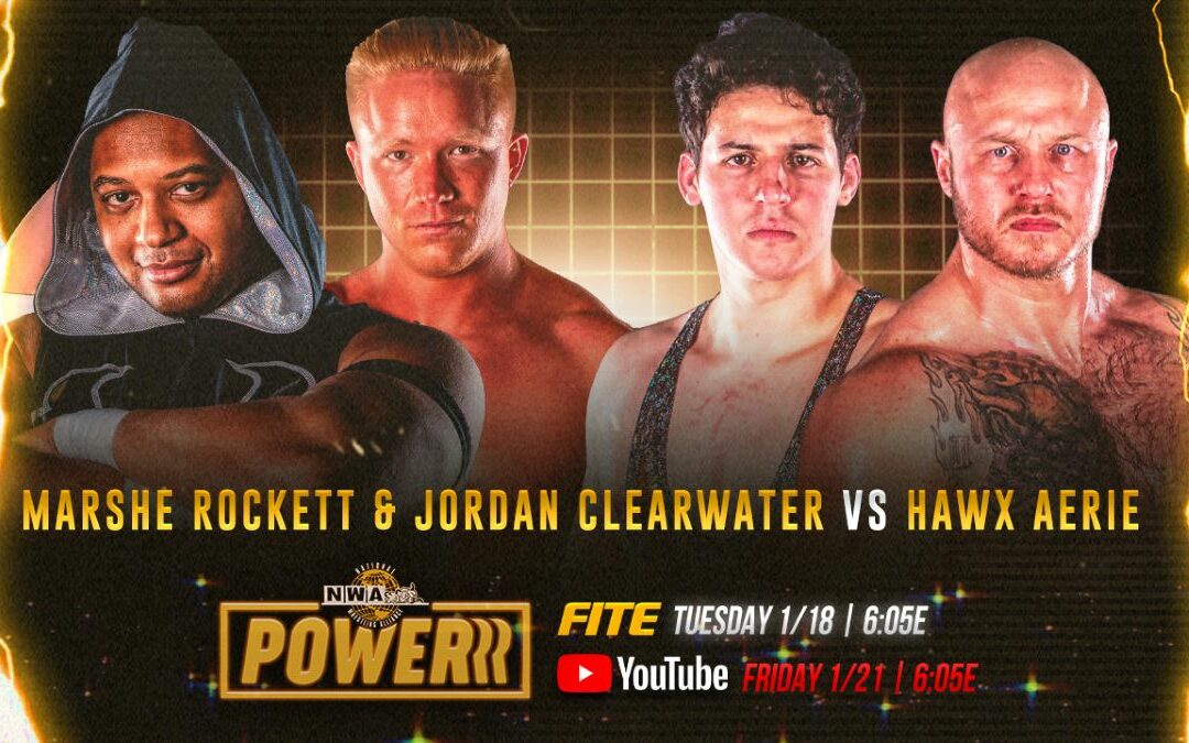 NWA Powerrr:  Idol Mania faces a tough challenge in Hawx Aerie